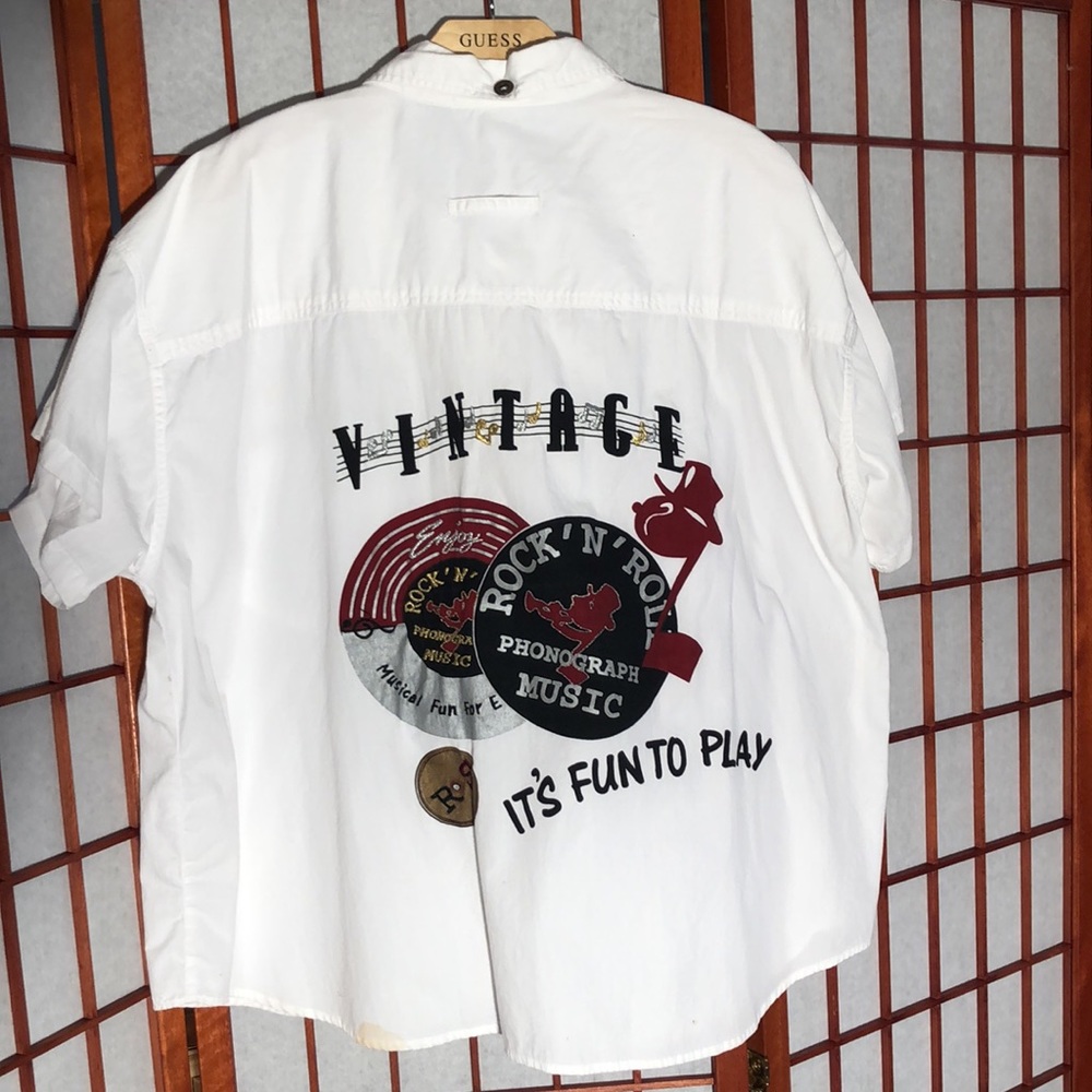 Rock N Roll blouse